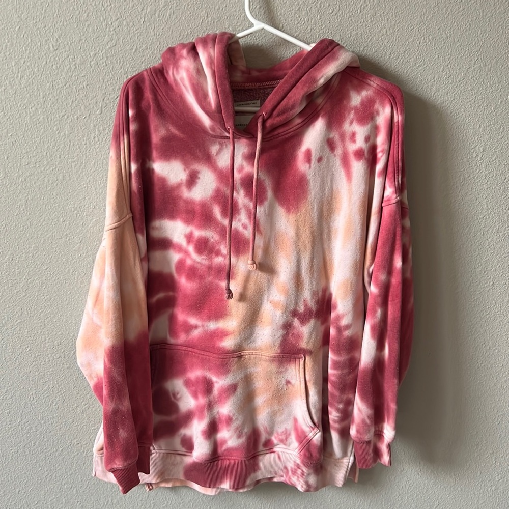 Cute American eagle oversized tie dye hoodie women’s size large